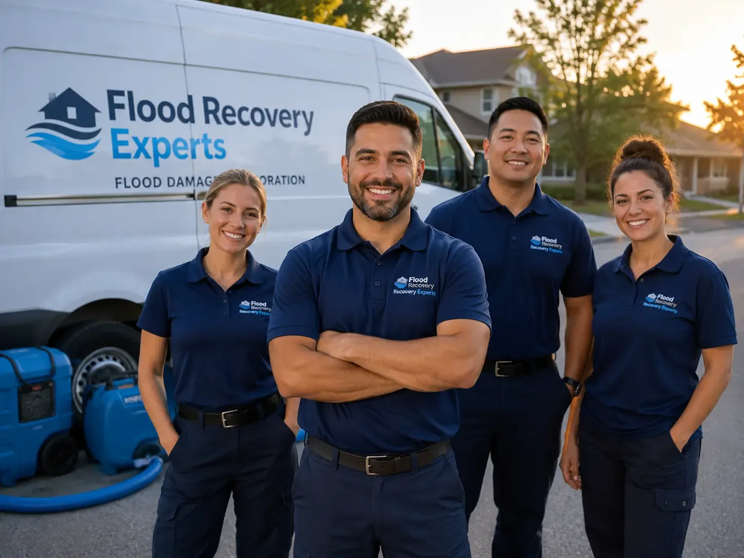 Flood Damage Cleanup company in Glencoe, CA