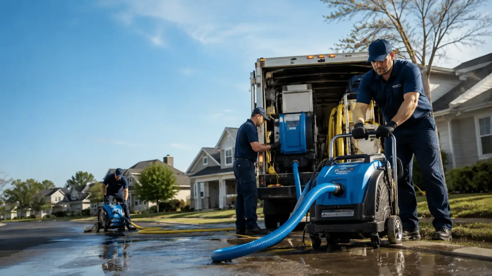 Flood Damage Cleanup in Glencoe, CA